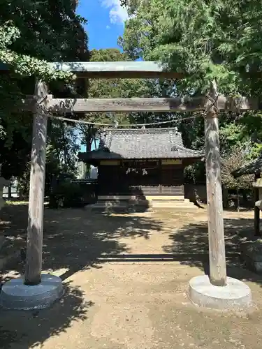 原之郷愛宕神社の鳥居