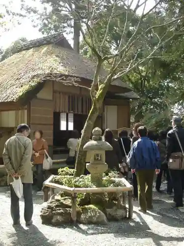 鹿苑寺（金閣寺）の食事