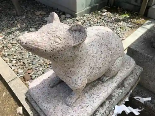 赤穂大石神社の狛犬