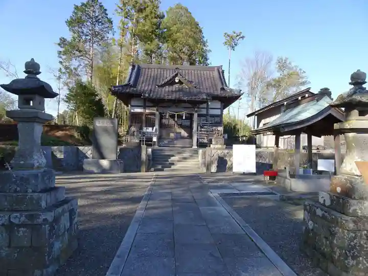 六手八幡神社のその他建物