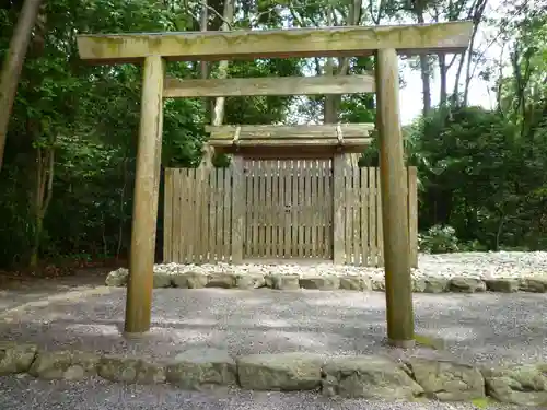 月讀宮（皇大神宮別宮）の鳥居