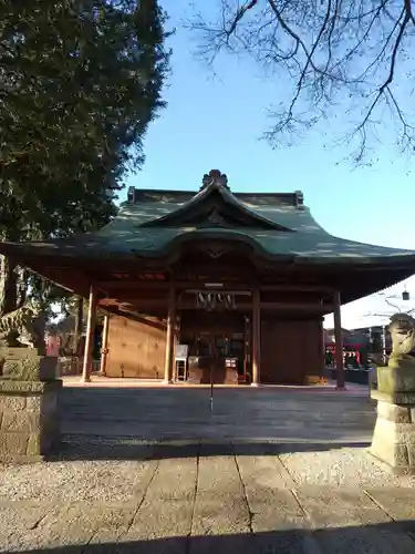 本宿天神社の本殿・本堂