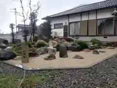 西江寺の庭園