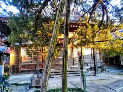 光明寺の本殿・本堂