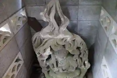 瀧鶏山不動尊の仏像