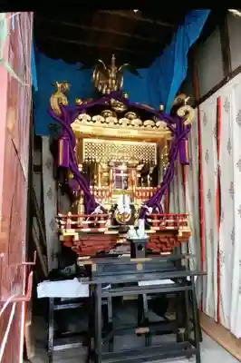 麻布氷川神社(東京都)