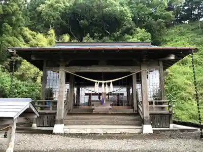 益安神社の本殿・本堂