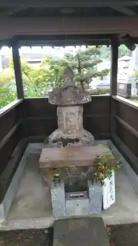 岳林寺の塔