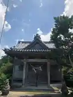 伊勢神社の本殿・本堂