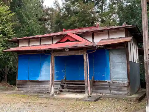 野巻椋神社のその他建物