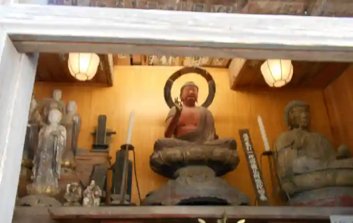 恵隆寺(立木千手観音)(福島県)