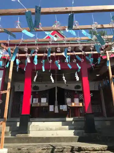 差出磯大嶽山神社 仕事と健康と厄よけの神さま(山梨県)