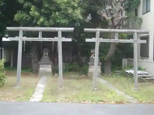 本一色天祖神社(東京都)