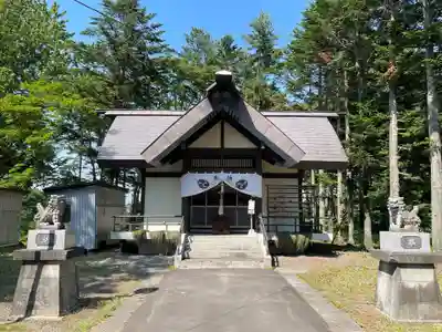 中札内神社の本殿・本堂