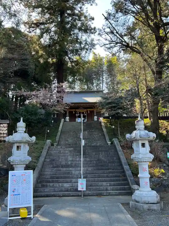 中氷川神社(埼玉県)