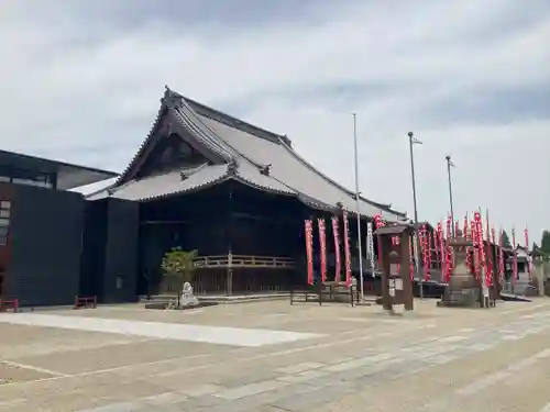 笠覆寺 (笠寺観音)の本殿・本堂