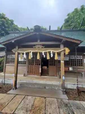 金刀比羅神社の本殿・本堂