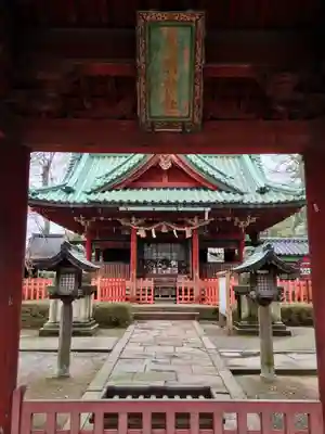 尾崎神社の本殿・本堂