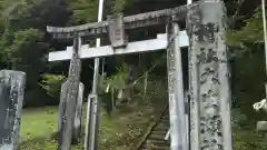 大生瀬神社の鳥居