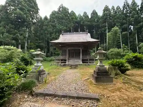 須賀神社の本殿・本堂