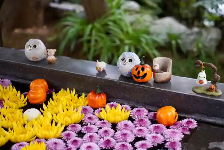 法輪寺の手水舎