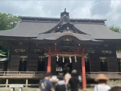 息栖神社の本殿・本堂