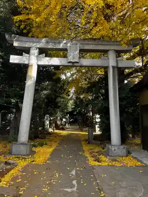 一山神社(埼玉県)