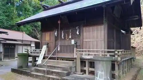 諏訪神社の本殿