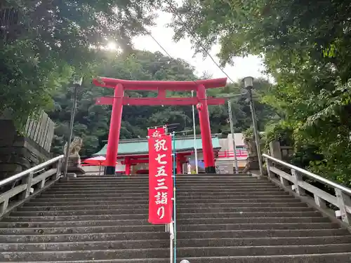 徳島眉山天神社(徳島県)