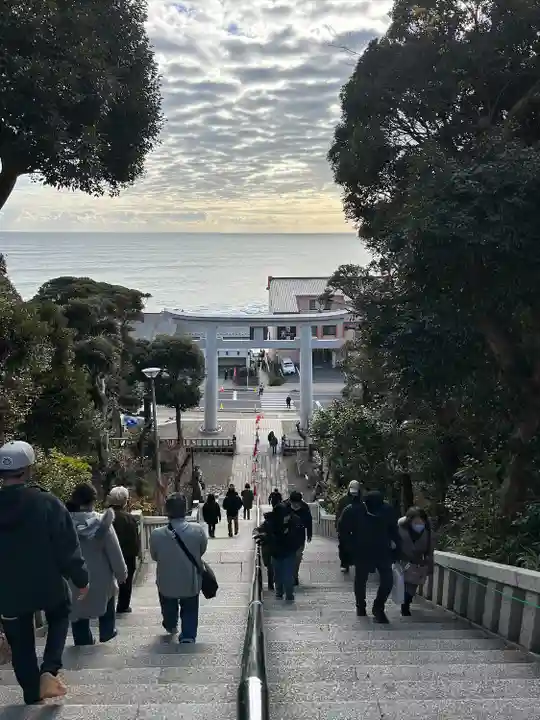 大洗磯前神社(茨城県)