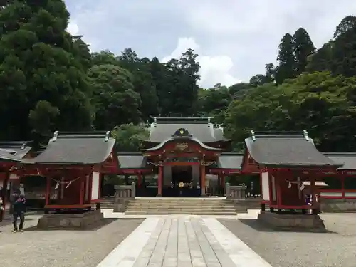 霧島神宮の本殿