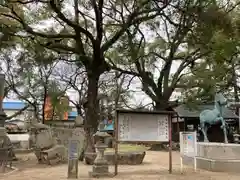 高砂神社の庭園