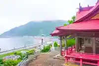 尻岸内八幡神社のお祭り