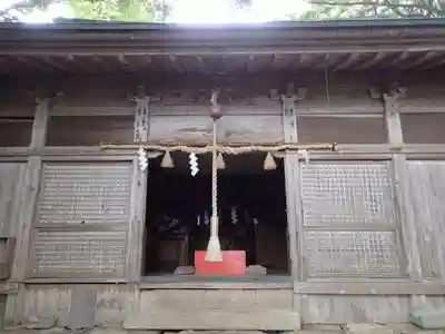 大湊神社（雄島）の本殿・本堂