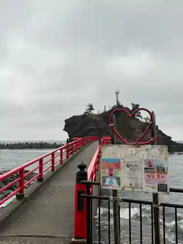 能生白山神社末社厳島神社(新潟県)