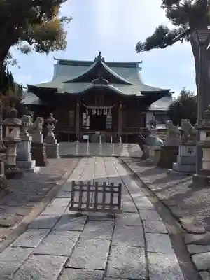 町田天満宮の本殿・本堂