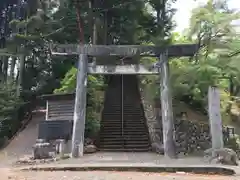 小河内神社の鳥居