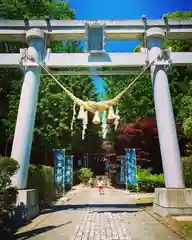 滑川神社 - 仕事と子どもの守り神の鳥居