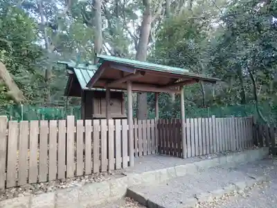 熱田神宮の末社・摂社