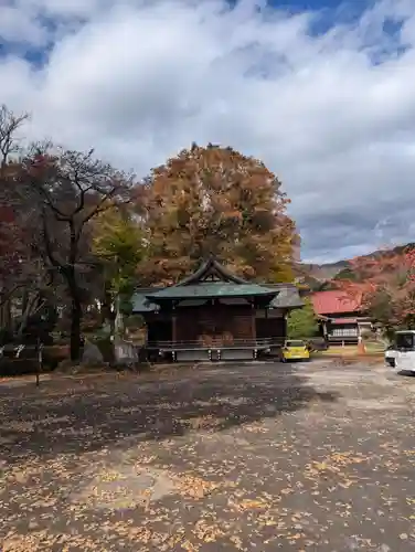 小室浅間神社(山梨県)
