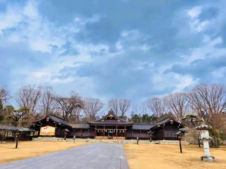 長野縣護國神社(長野県)