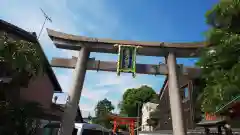 若宮八幡宮（陶器神社）の鳥居