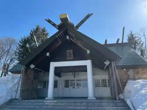 砂川神社の本殿