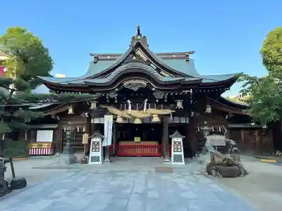 櫛田神社の本殿・本堂
