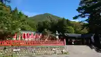 日光二荒山神社中宮祠の自然