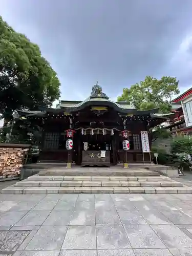 千葉神社(千葉県)