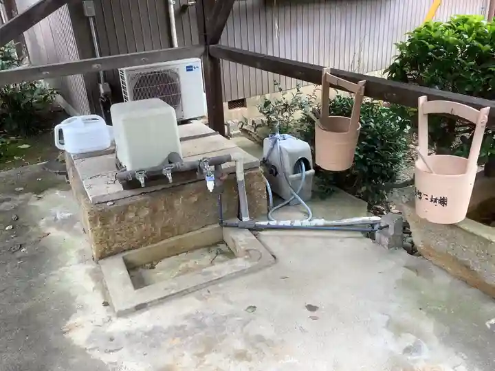 久保寺の手水舎