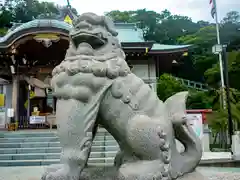 本牧神社の狛犬