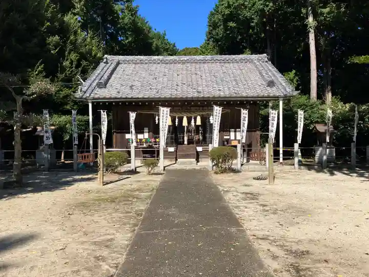 冨具神社の本殿・本堂