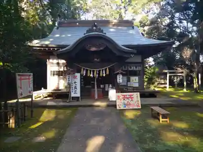 成田熊野神社の本殿・本堂